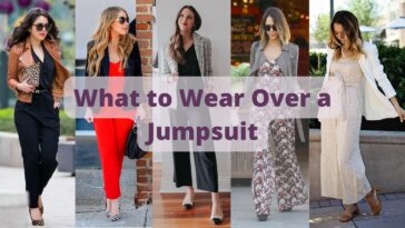 What to Wear Over a Jumpsuit
