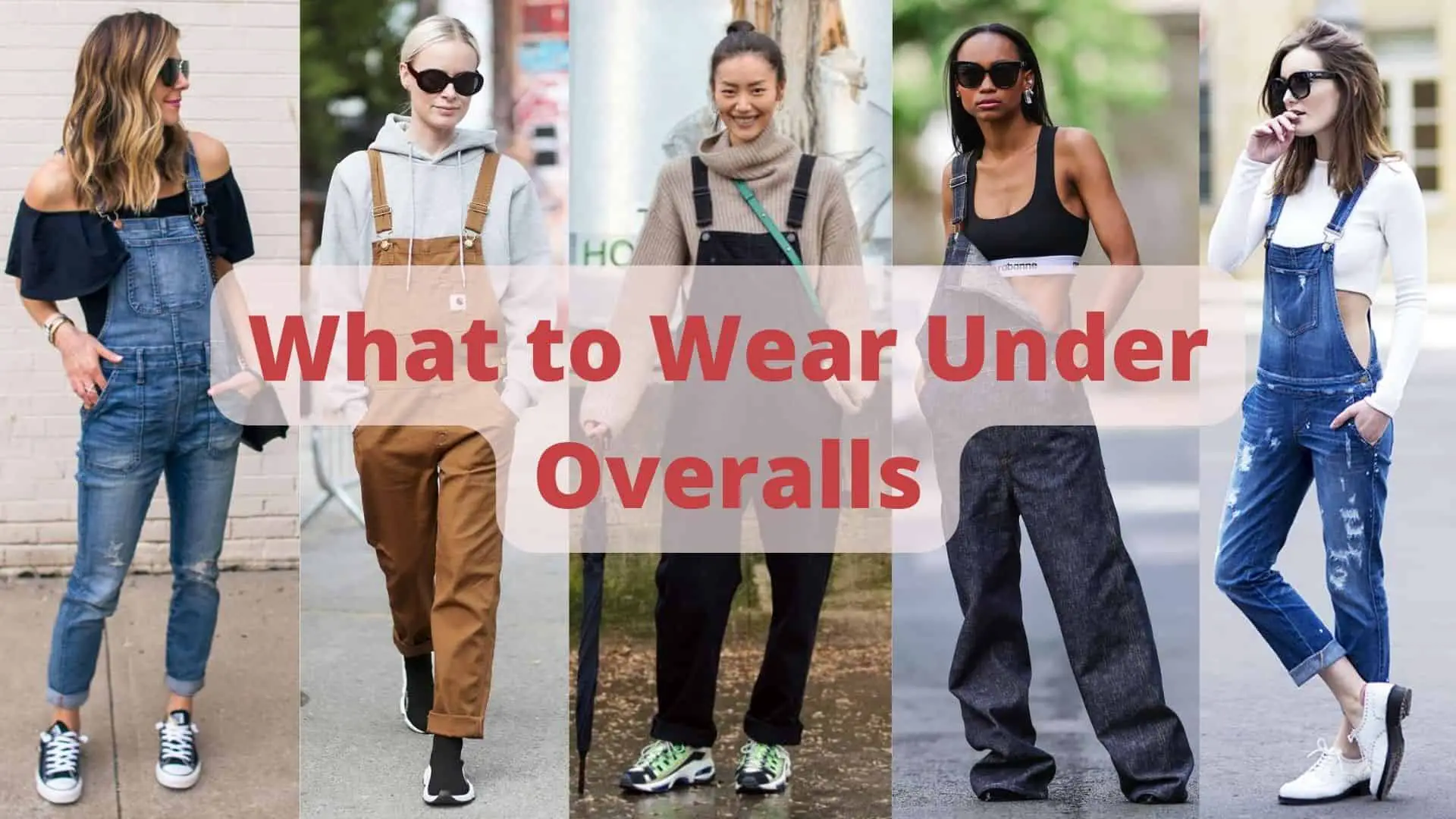 What to Wear Under Overalls