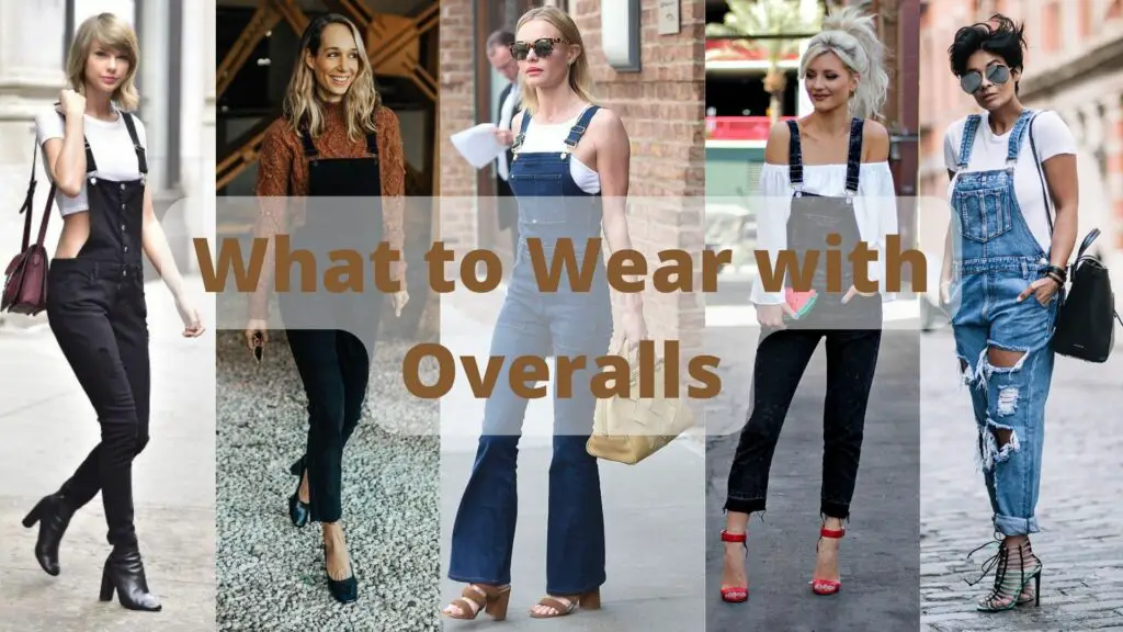 What to Wear with Overalls
