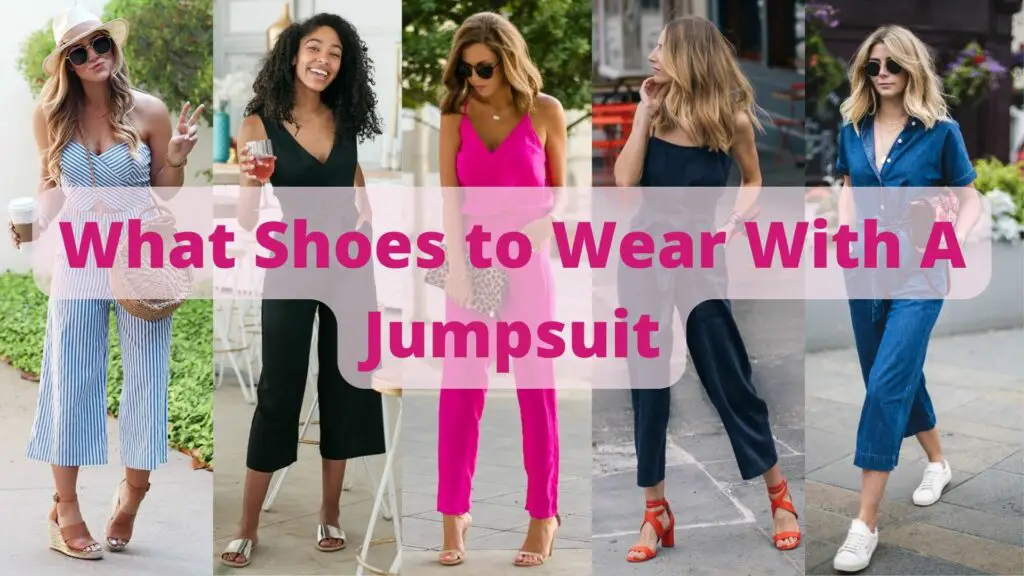 What Shoes to Wear with a Jumpsuit