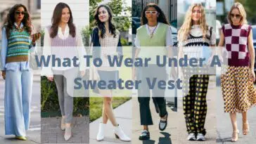 What To Wear Under A Sweater Vest
